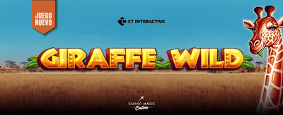 Girafe Wild slot game interface