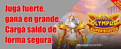 Interfaz de casino 1xslots con slots y juegos de mesa