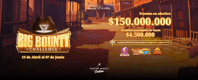 Bounty especial para vos