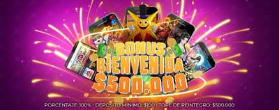 Bono de bienvenida 1xSlots