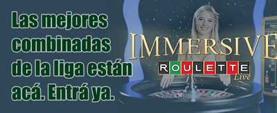 Ruleta Argentina promotion banner
